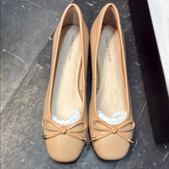 MAUD FRIZON Leather Ballet Flats 39